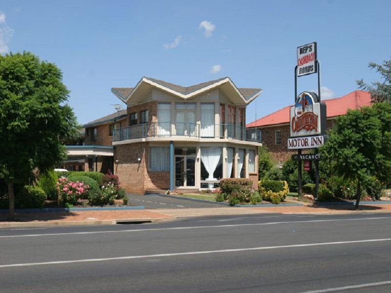 Countryman Motor Inn Dubbo Bagian luar foto